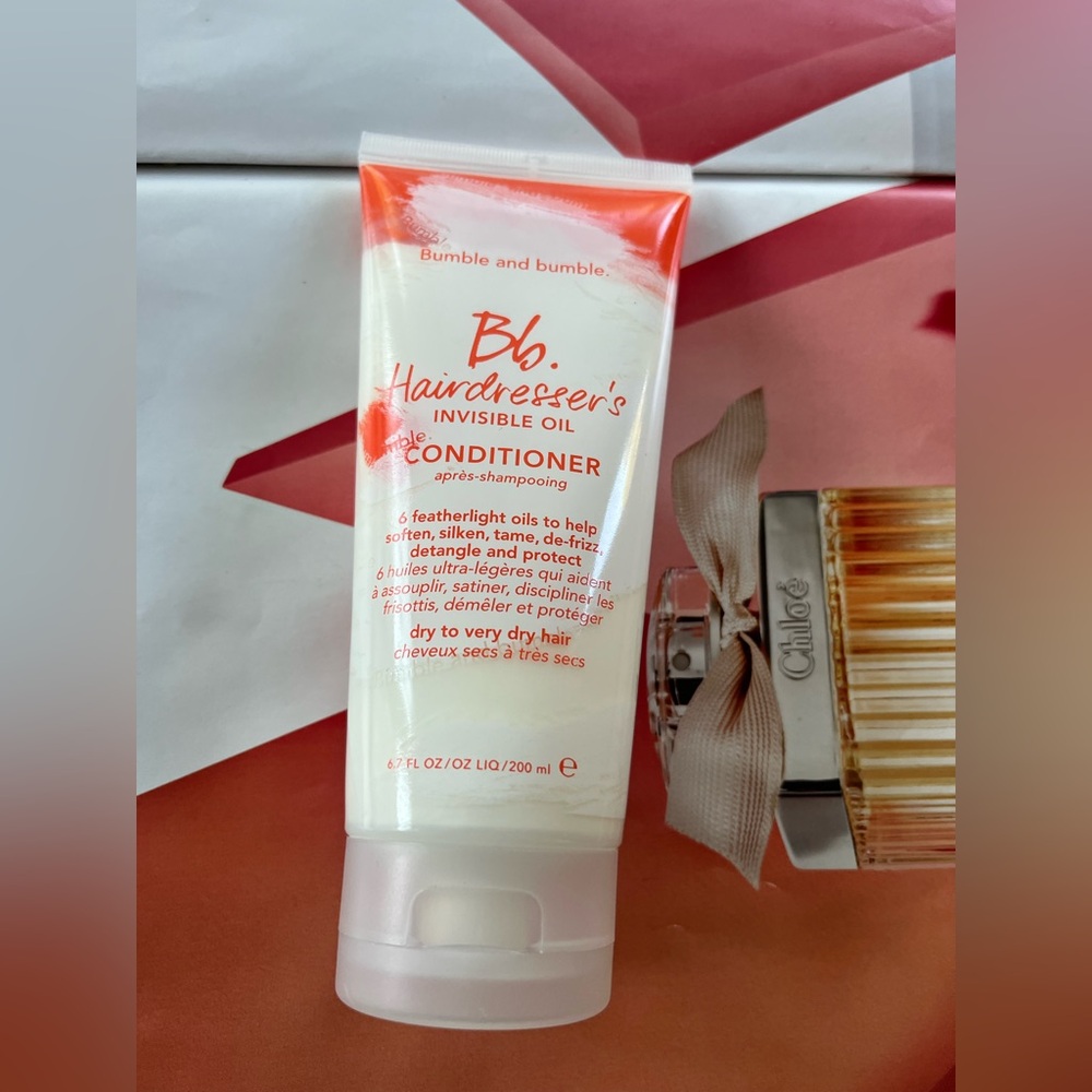 Bumble and Bumble Bb Hairdresser's Invisible Oil Conditioner 6.7 oz NEW